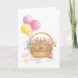 Ballonger för jaktblommor, Basket Kort