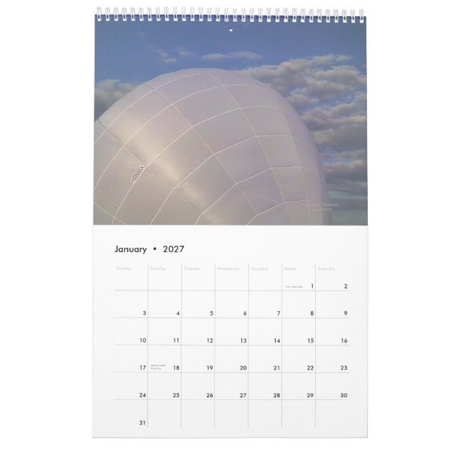 Ballonger för kalender 2013 (Jan 2027)