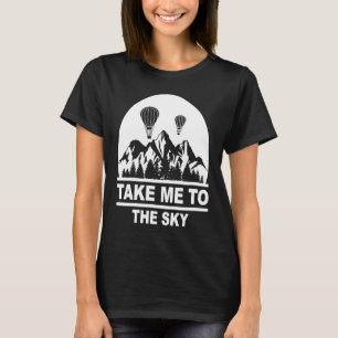 Ballonger för luftballong av ballong t shirt