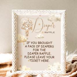 Ballonger för Nalle av uppringningsprogram för upp Poster