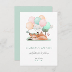 Ballonger för spolning av spaltskal för små barn tack kort