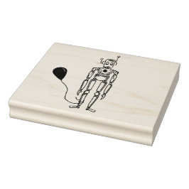 Ballonger Frustratrobotar Stämpel