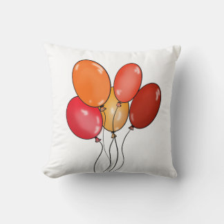 Ballonger glada vibrationer kudde