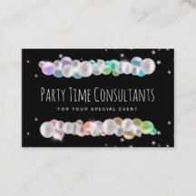 *~* Ballonger - Händelseplanering för Rainbow Part