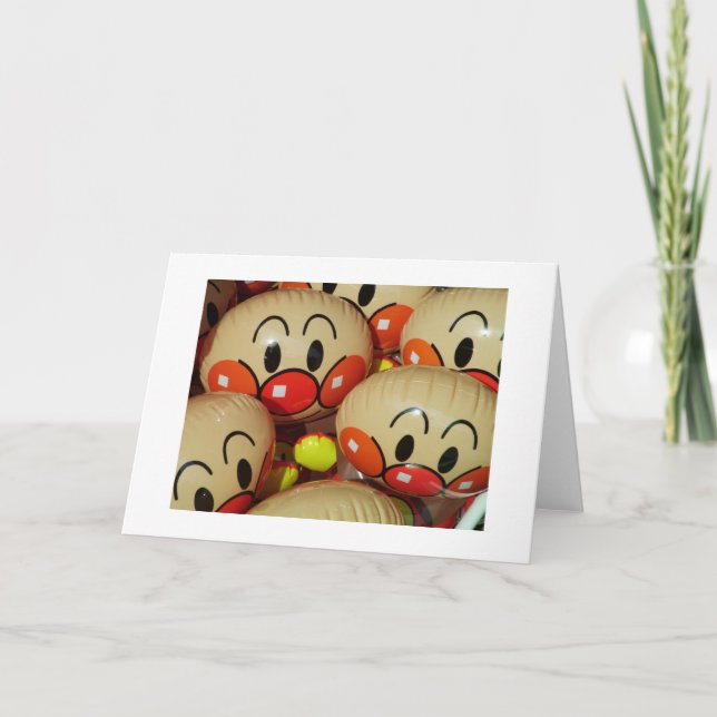 Ballonger i Tokyo Kort (Framsida)