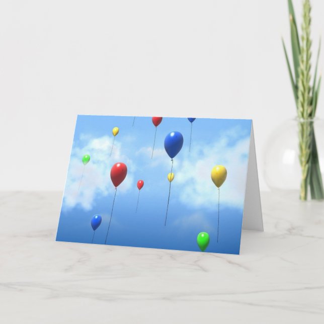 Ballonger Kort (Framsida)
