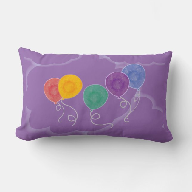Ballonger Lumbarkudde (Framsida)