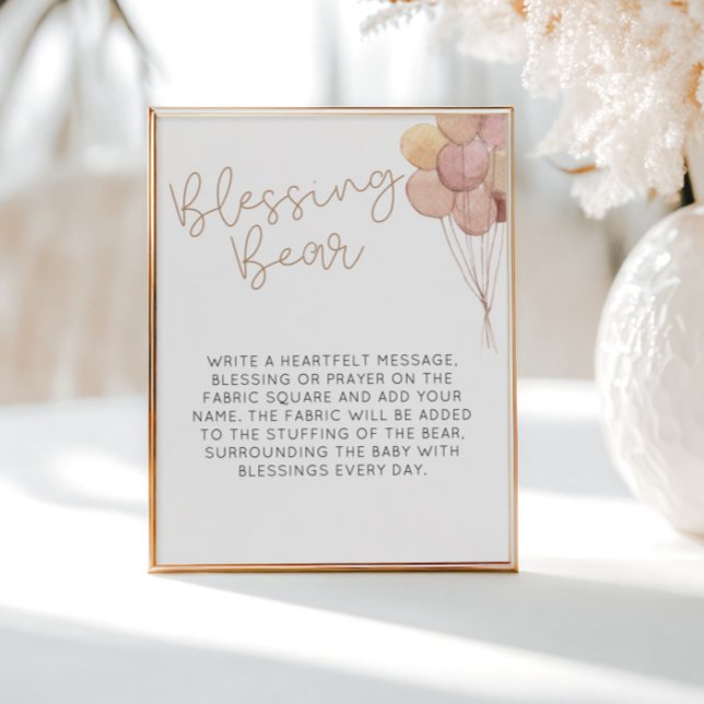  ballonger med blästrande kula poster (Skapare uppladdad)