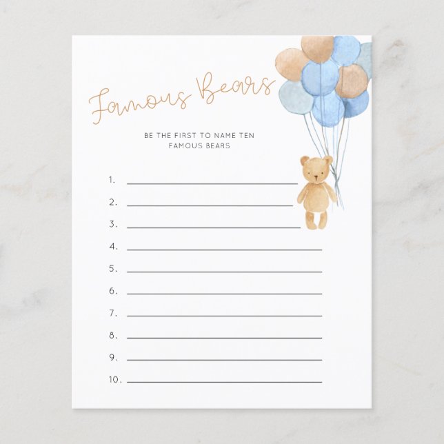 Ballonger med blått berömd (Framsida)