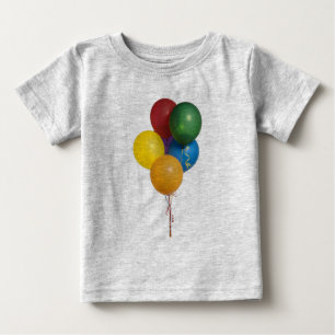 Ballonger med flera färgade Party T Shirt