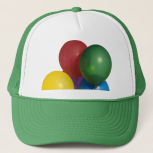 Ballonger med flera färgade Party Truckerkeps