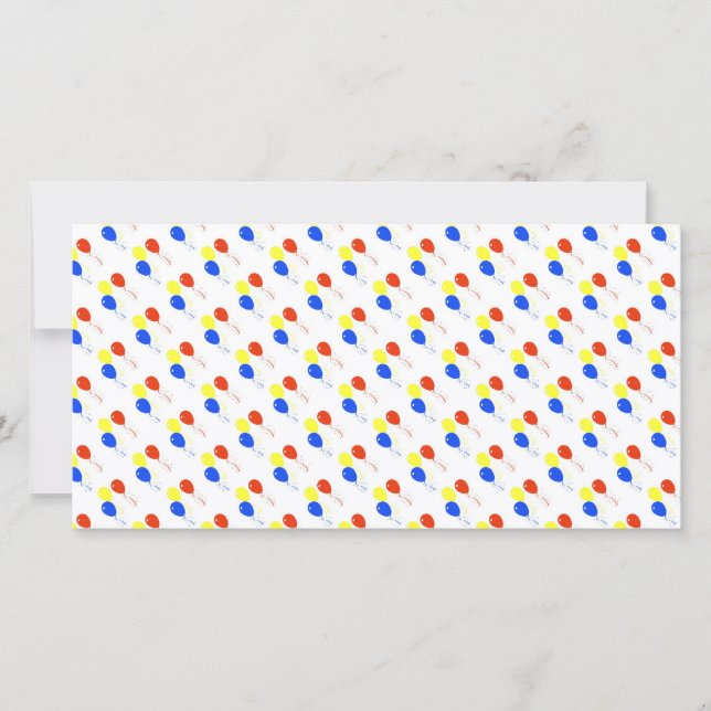 ballonger mönster (Framsida)