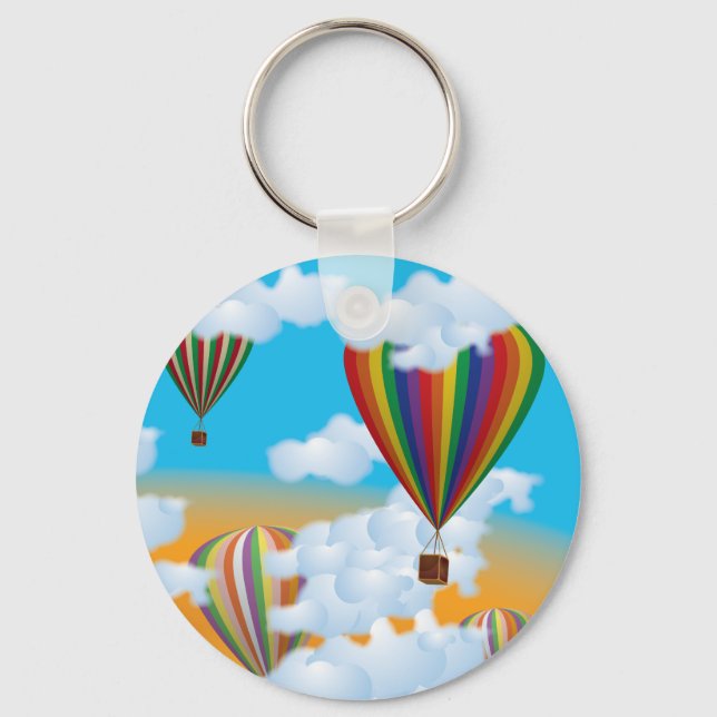 Ballonger Nyckelring (Framsida)
