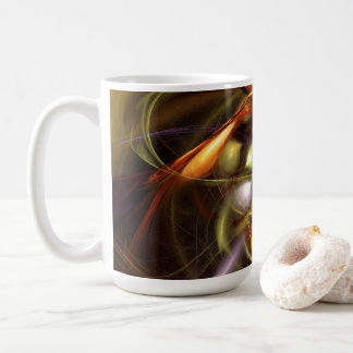 Ballonger och band Abstrakt Kaffemugg