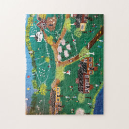 Ballonger och drakar var pussel