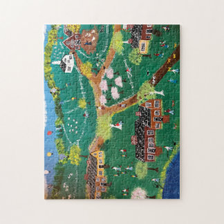 Ballonger och drakar var pussel