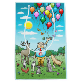 Ballonger och födelsedagar, det perfekta paret!