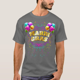 Ballonger och Gult av gyllene papper för T Shirt