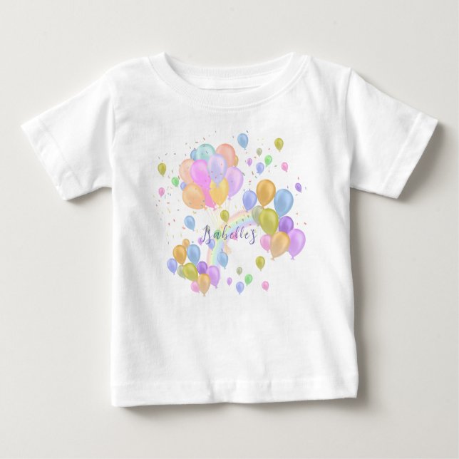 Ballonger Pastel Towel T Shirt (Framsida)