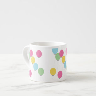 ballonger runt mugg espressomugg
