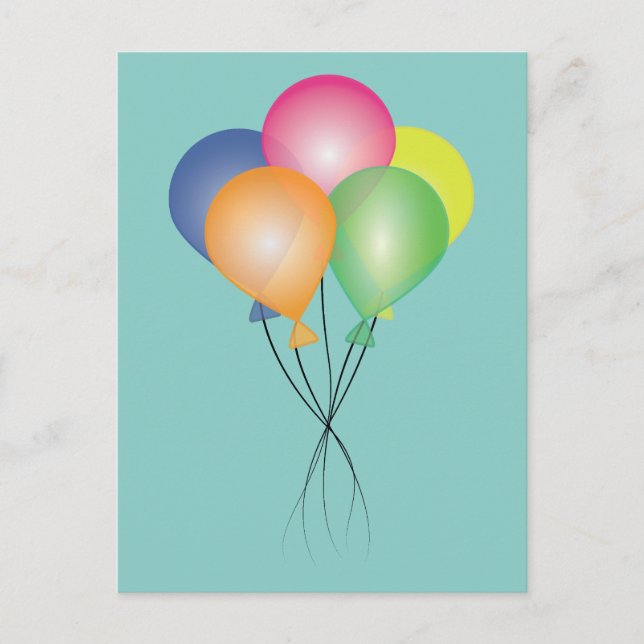 Ballonger Vykort (Framsida)