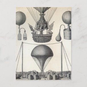 Ballonger Vykort