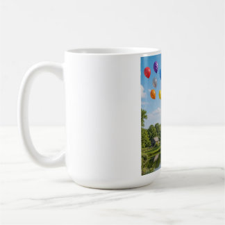 Ballongfamilj Kaffemugg