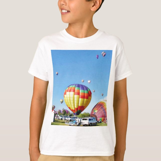 BallongFeastival händelse T-shirt (Framsida)