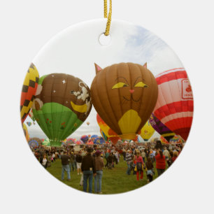 BallongFest Julgransprydnad Keramik