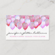 Ballongfestarrangör Glitter Organisationsagent