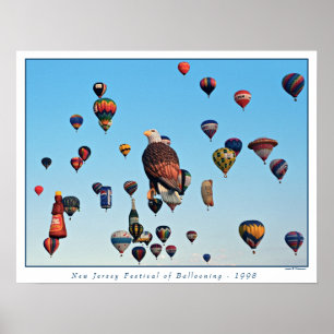 Ballongfestival Poster