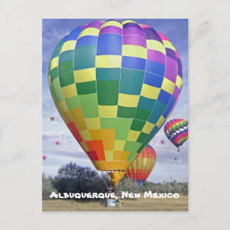 ballongfiesta 1 vykort