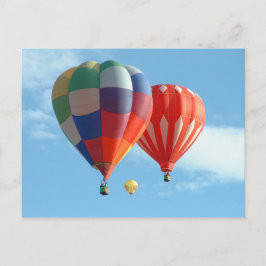 Ballongfiesta Vykort