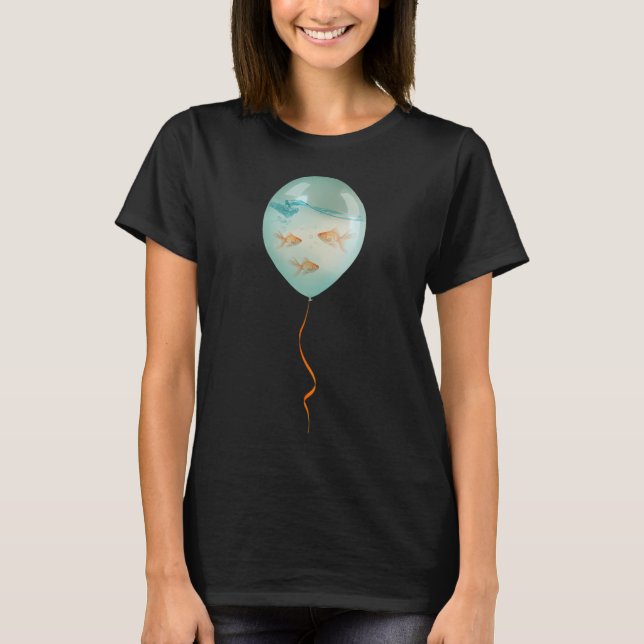 Ballongfisk 03 t shirt (Framsida)