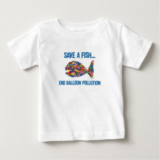 BALLONGFISKT-TRÖJA FÖR BABY ELLER SMÅBARN T SHIRT