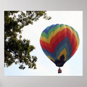 Ballongflyg Poster