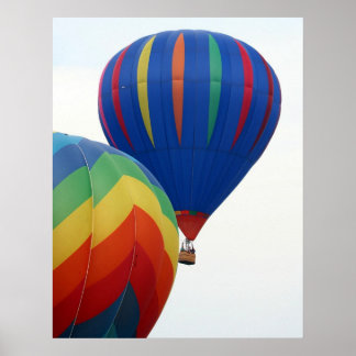 Ballongflygning Poster