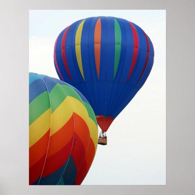 Ballongflygning Poster (Framsidan)