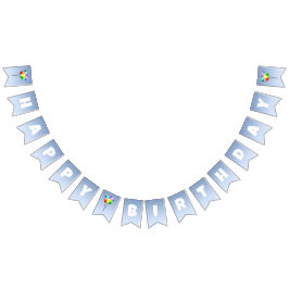 BallongFödelsedagsfest Vimplar