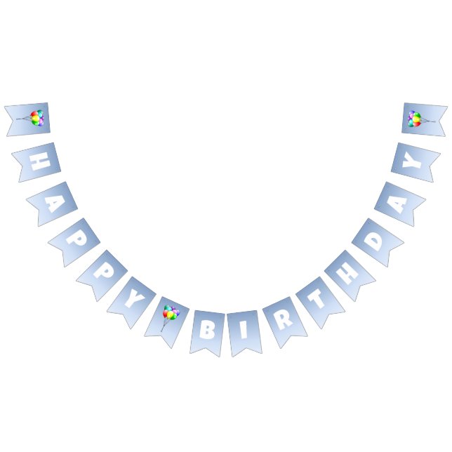 BallongFödelsedagsfest Vimplar (Alla)