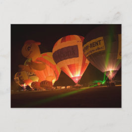 Ballongglöd 1 vykort