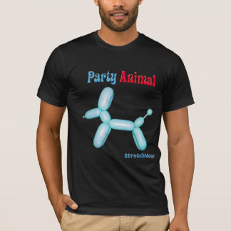 Ballonghund - partydjur tee shirt