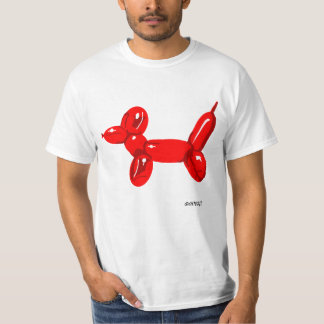 Ballonghund - vitT-tröja T Shirt