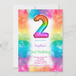 Ballonginbjudningar Inbjudningar