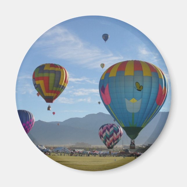 Ballongkluster Magnet (Framsidan)