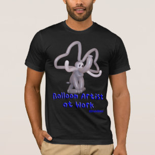 Ballongkonstnär på arbetselefantT-tröja Tee Shirt