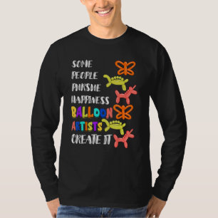 Ballongkonstnär vrider lyckliga djurballong T Shirt