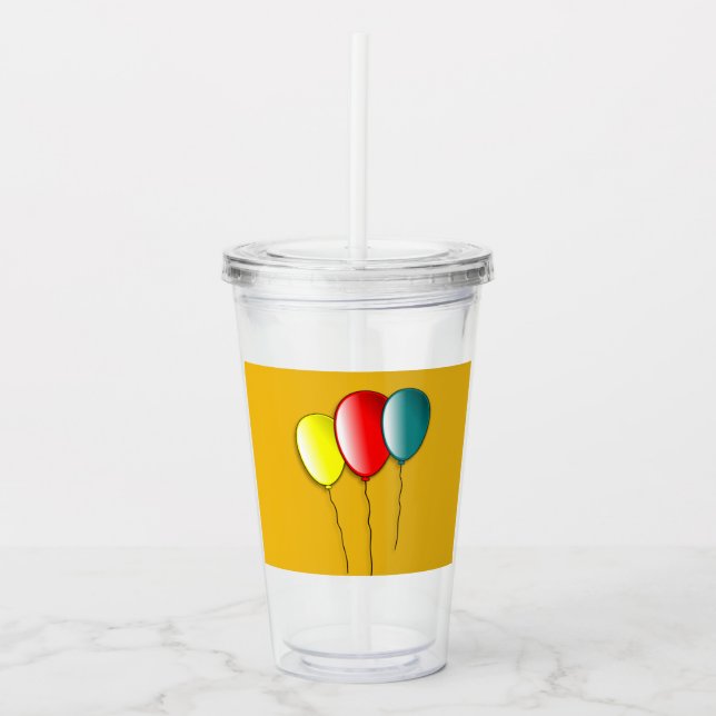 Ballonglas Take Away Mugg (Framsida)