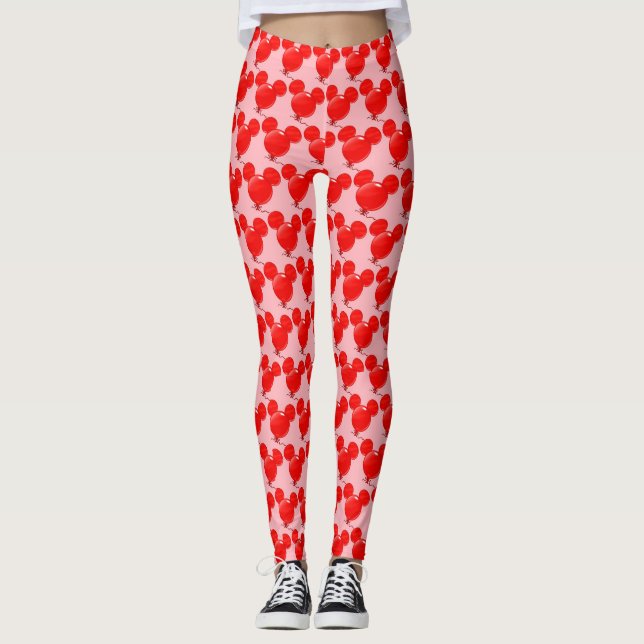 Ballonglegginningar Leggings (Framsida)