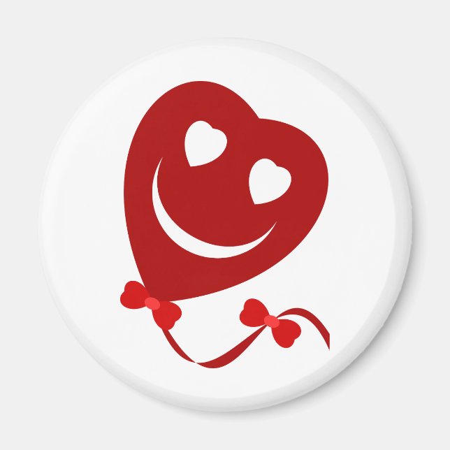 Ballongmagnet Magnet (Framsidan)